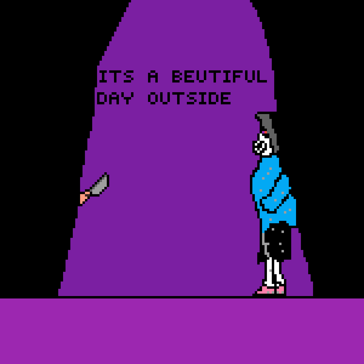 Pixilart - sans dusttale gif by ur-boi