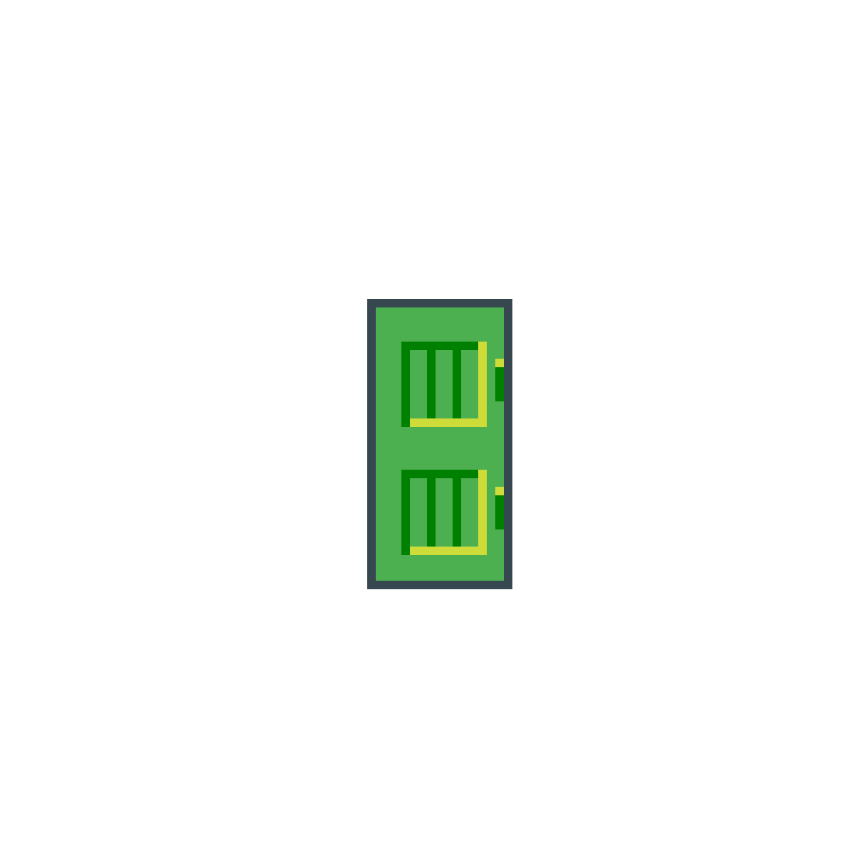 Pixilart AITW Door Animation by atobin0002