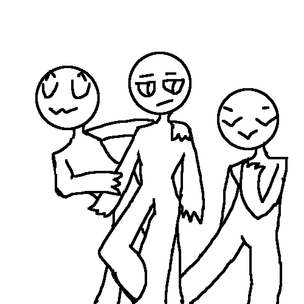 Draw the squad base ms paint kumdfw