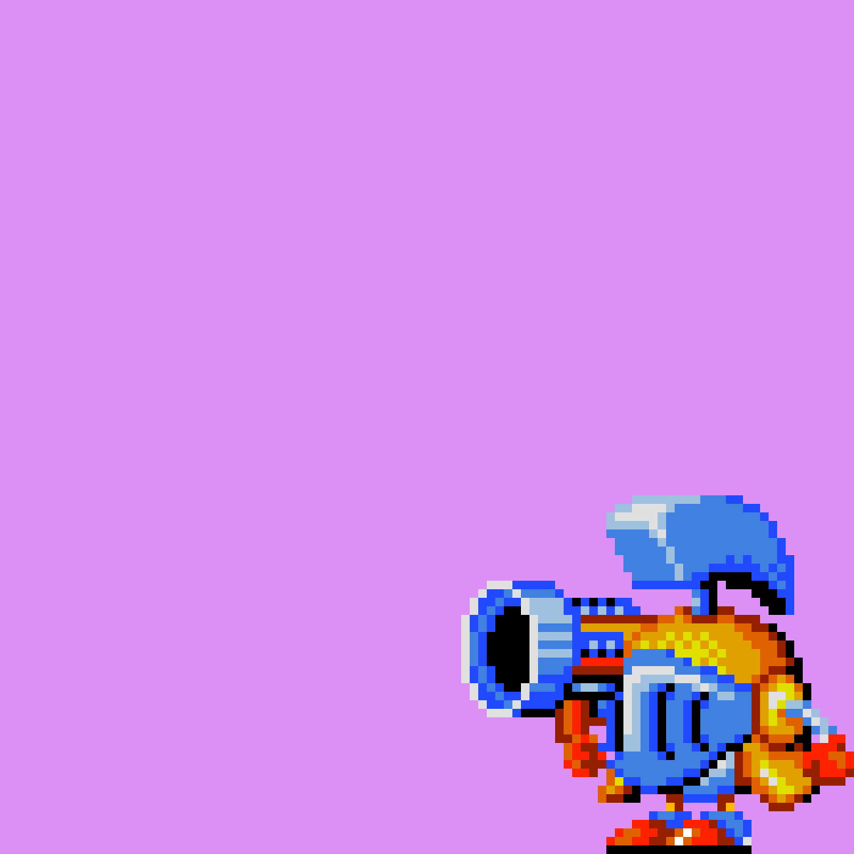 Pixilart Dark Demon Shooter gif by JakeSmalltown