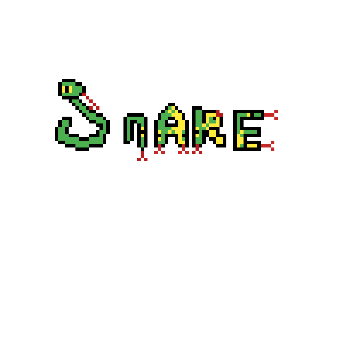 Pixilart - snake pfp by shuberpixels