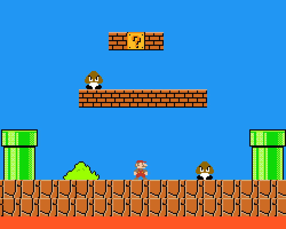 Pixilart Super Mario by Smash10101