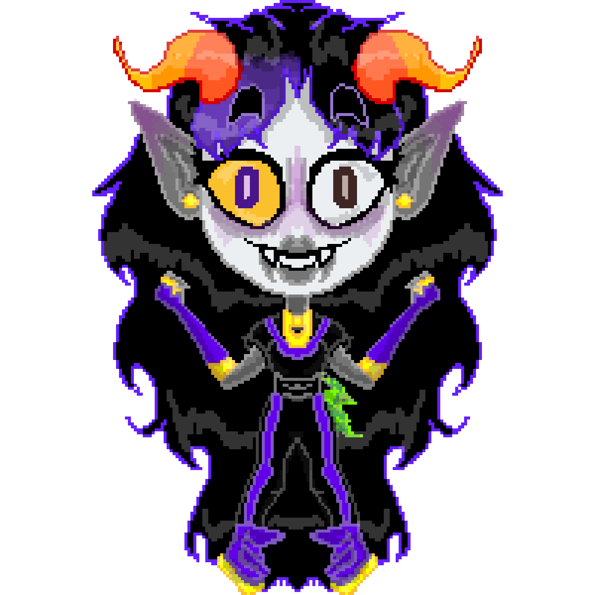 request :3 by Lavaroses from deviantart  by Glitch10110