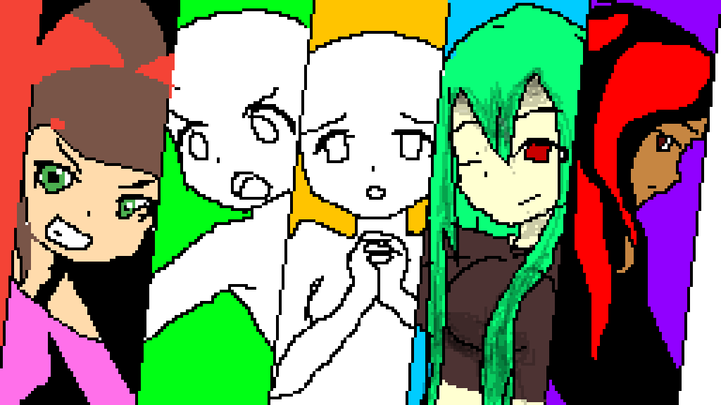 Editing Collaber doodle - Free online pixel art drawing tool - Pixilart