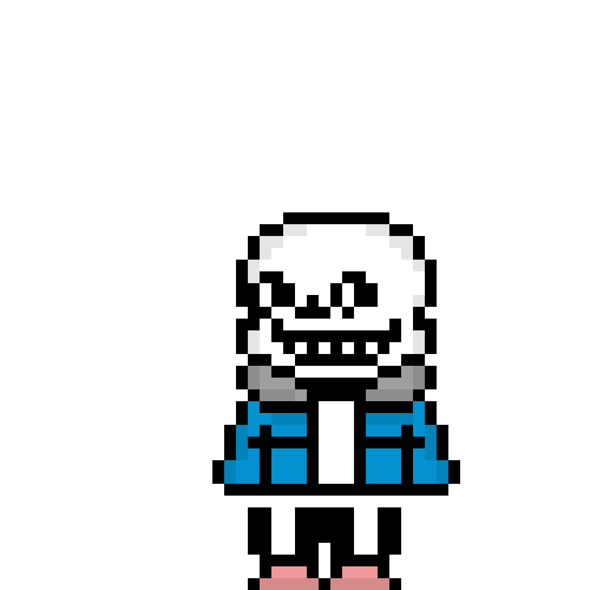 Editing Deltarune Sans Free Online Pixel Art Drawing Tool Pixilart