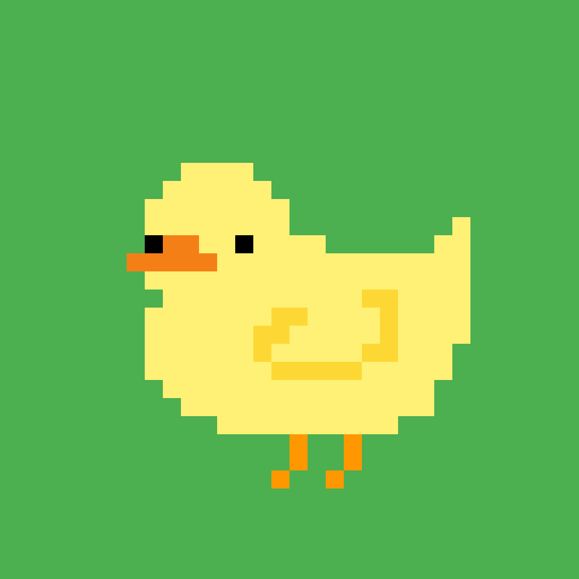 Pixilart Fly Away, Duckling! by SpicyMeatball