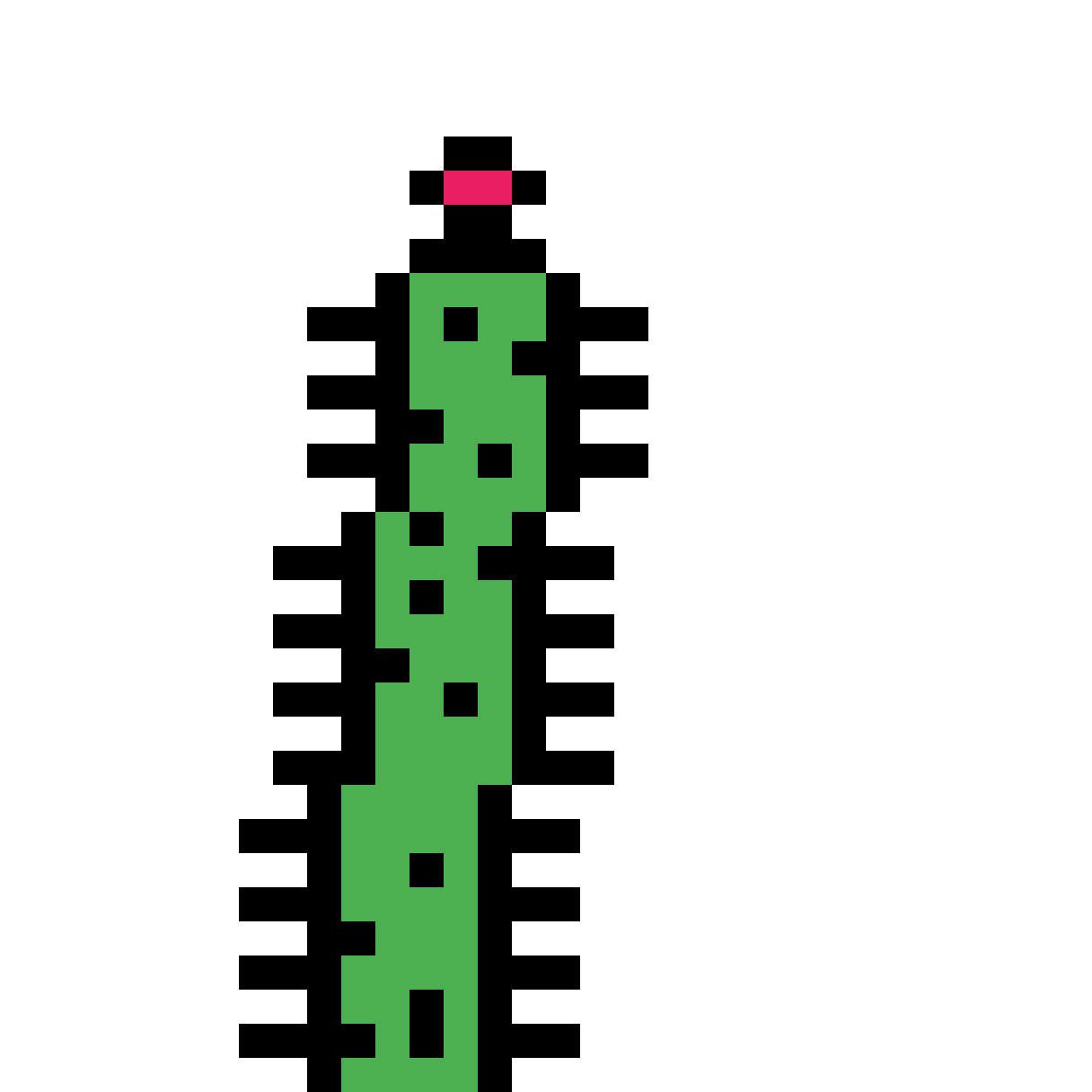 Pixilart - terraria cactus w flower by 10x10Art