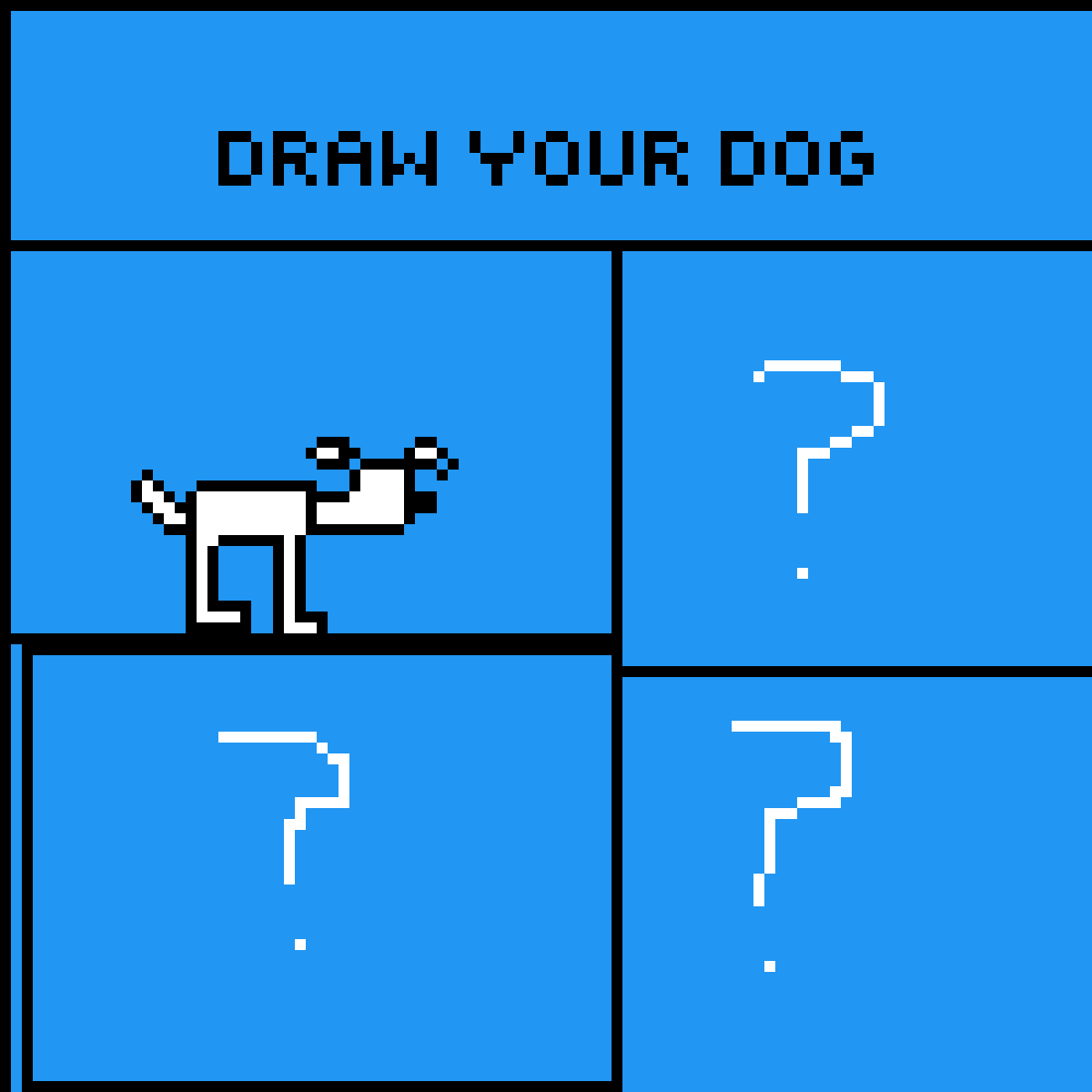 Pixilart coller your dog by amongusisaac