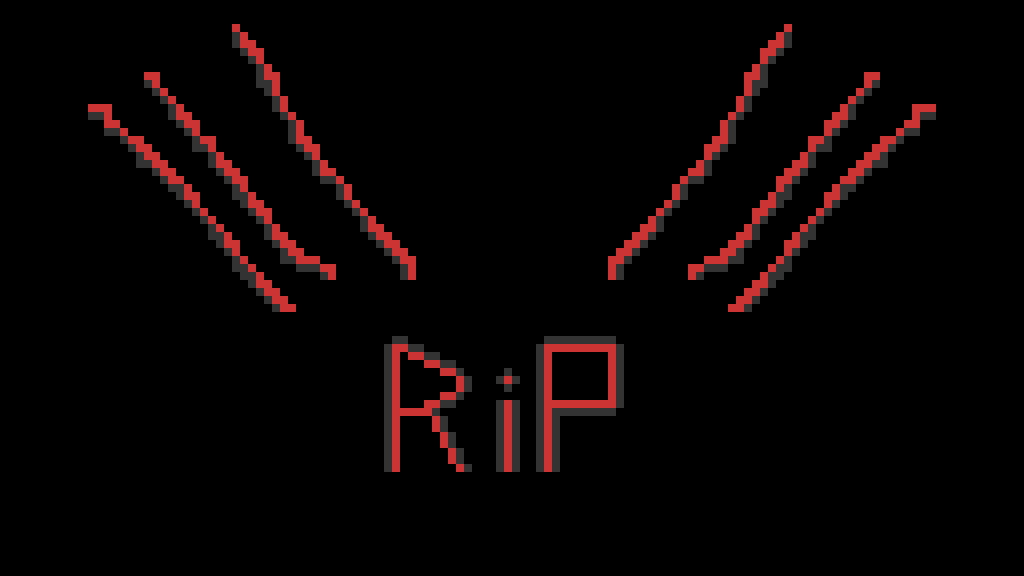 Pixilart - RIP by NinjasInPajamas