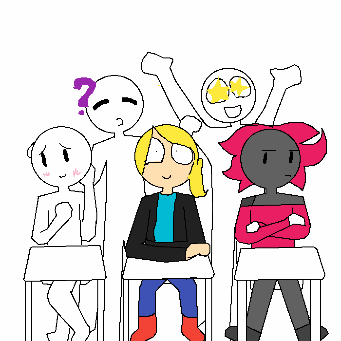 Pixilart School Days By Thesupermariox1