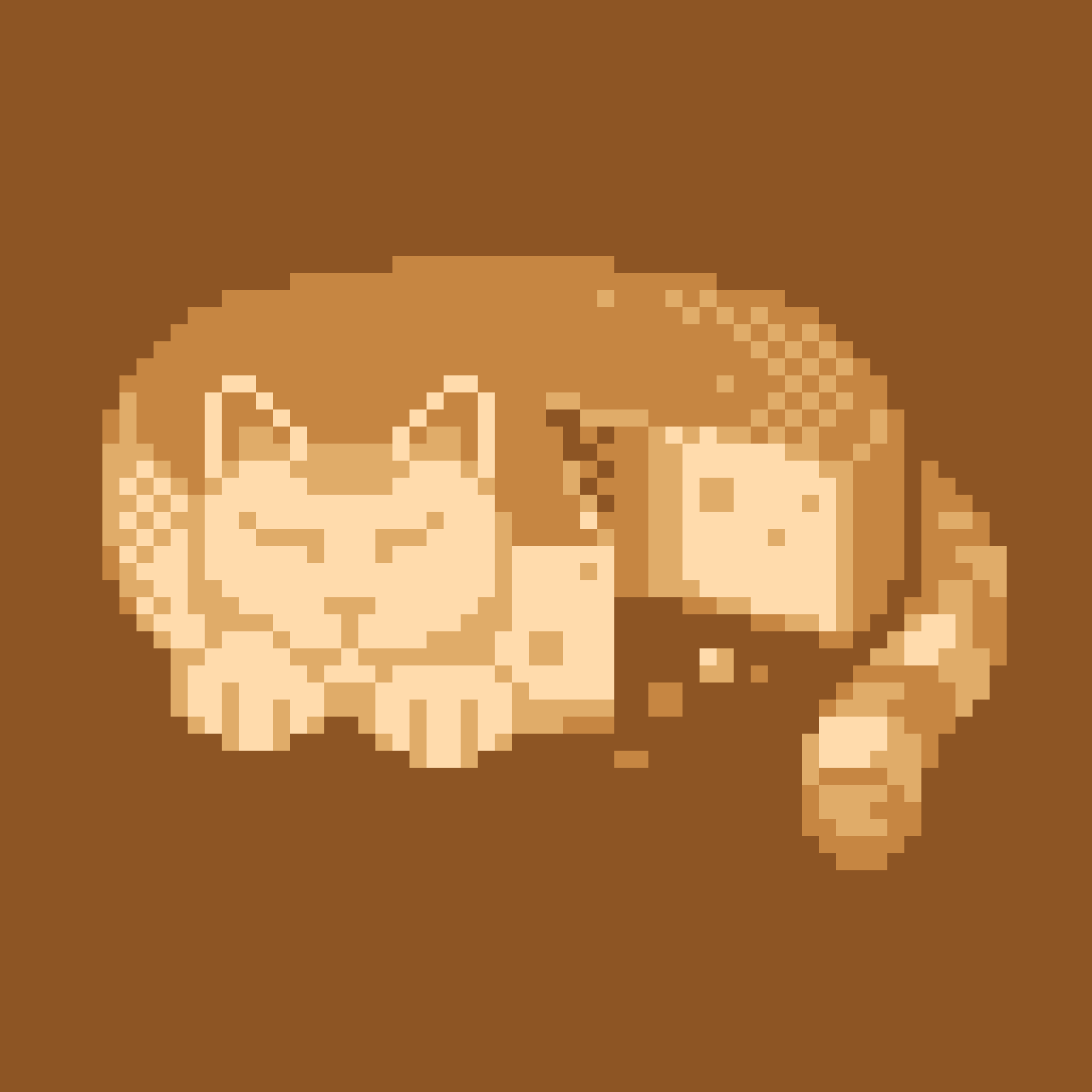 cheese cake cat by PixelPusher