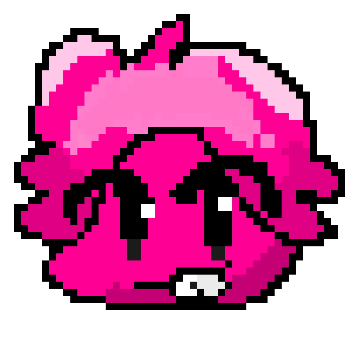 Editing Fnf fanmade minus gf icon - Free online pixel art drawing tool ...