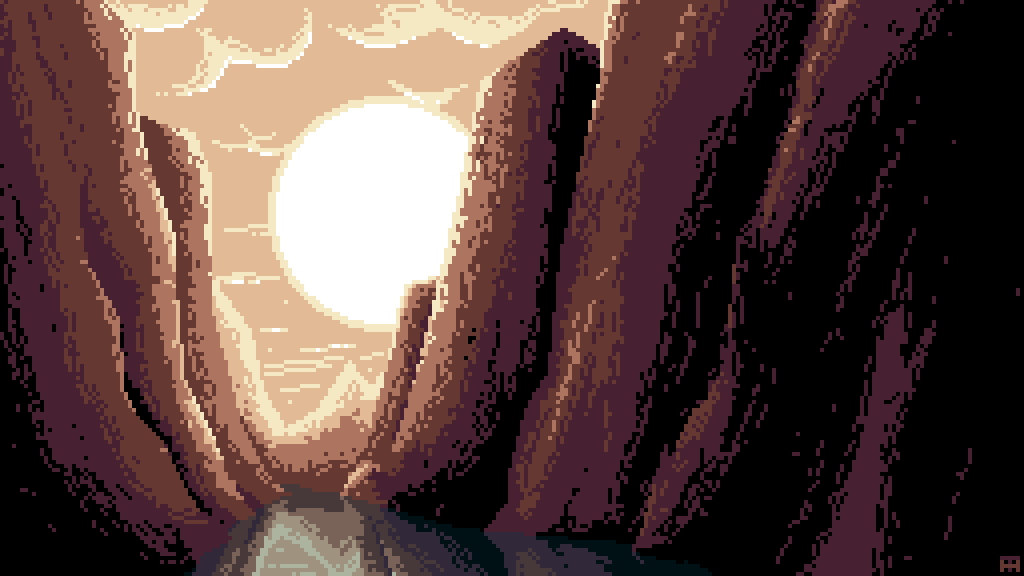 main-image-Mountain sunset  by darkstar 