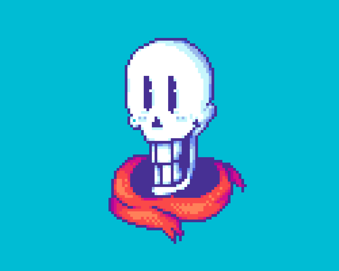 Pixilart Kawaii Papyrus By Anonymous