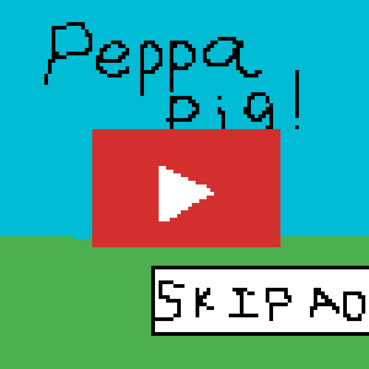 Pixilart - Peppa pig by IdioticArtist