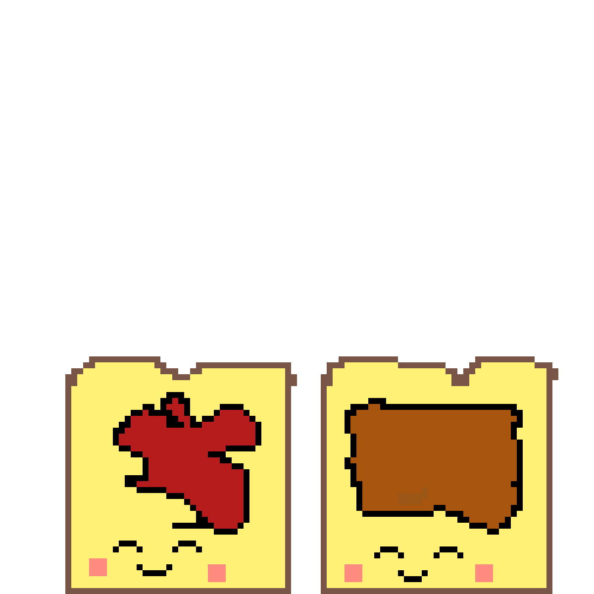 Pixilart - pb and j by kiki15243
