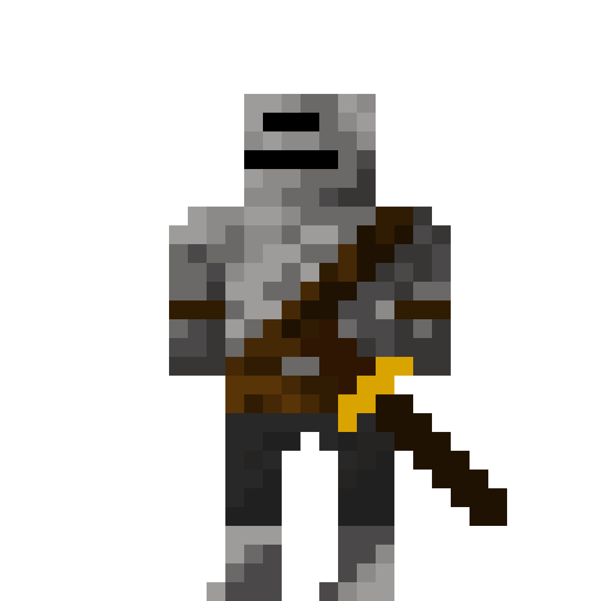 Pixilart Plate Mail by TheOne37944