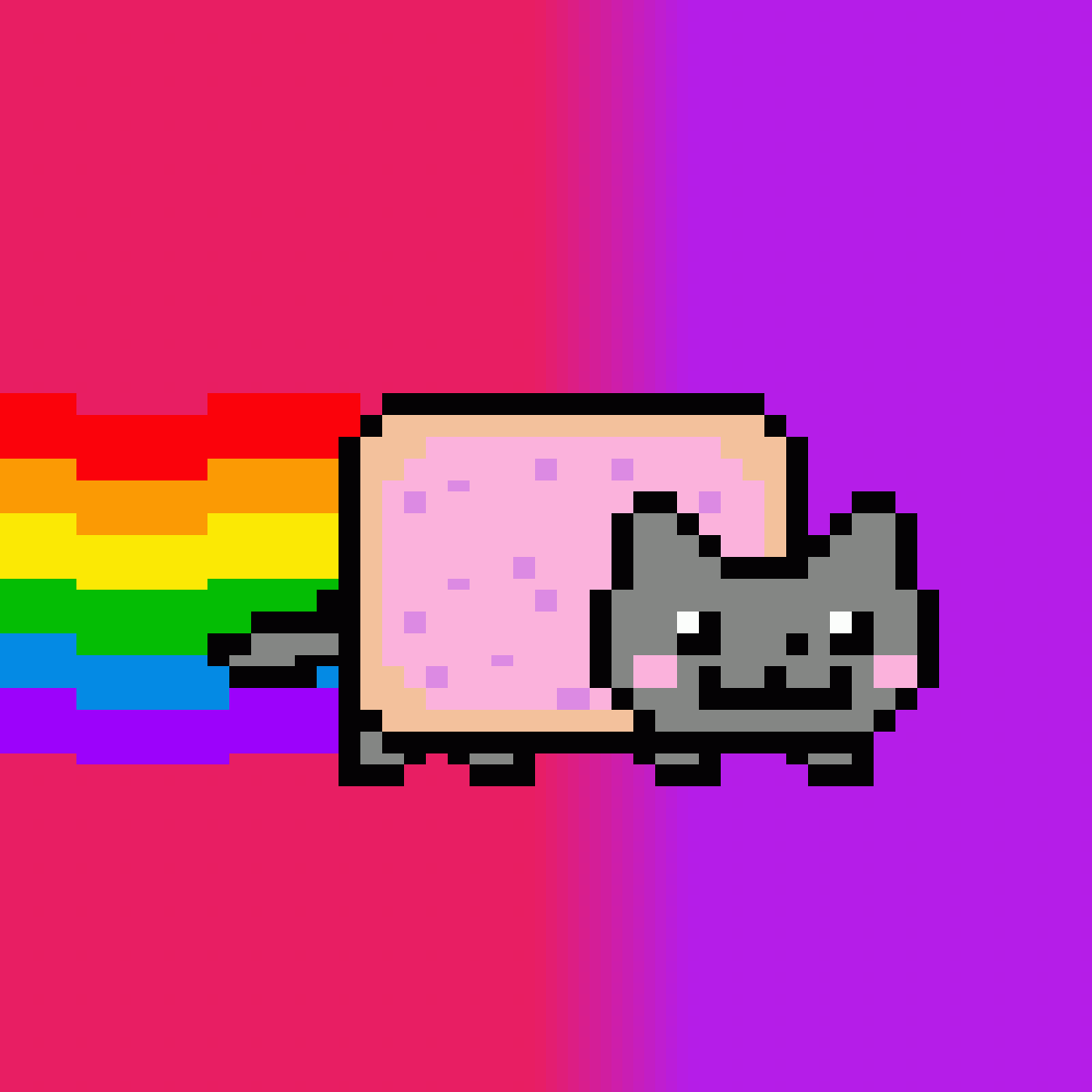 Pixilart - haha cat go brrr by Lil-Smithy69
