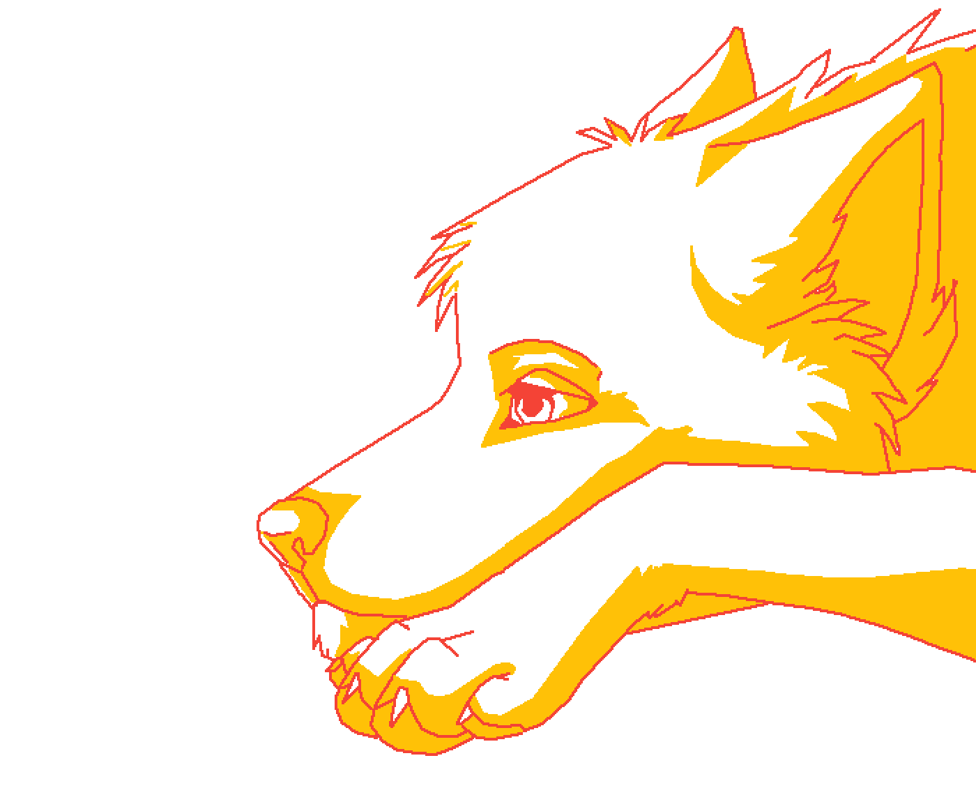 Pixilart - Base (Y shading R outline) by AngryMonkey5000