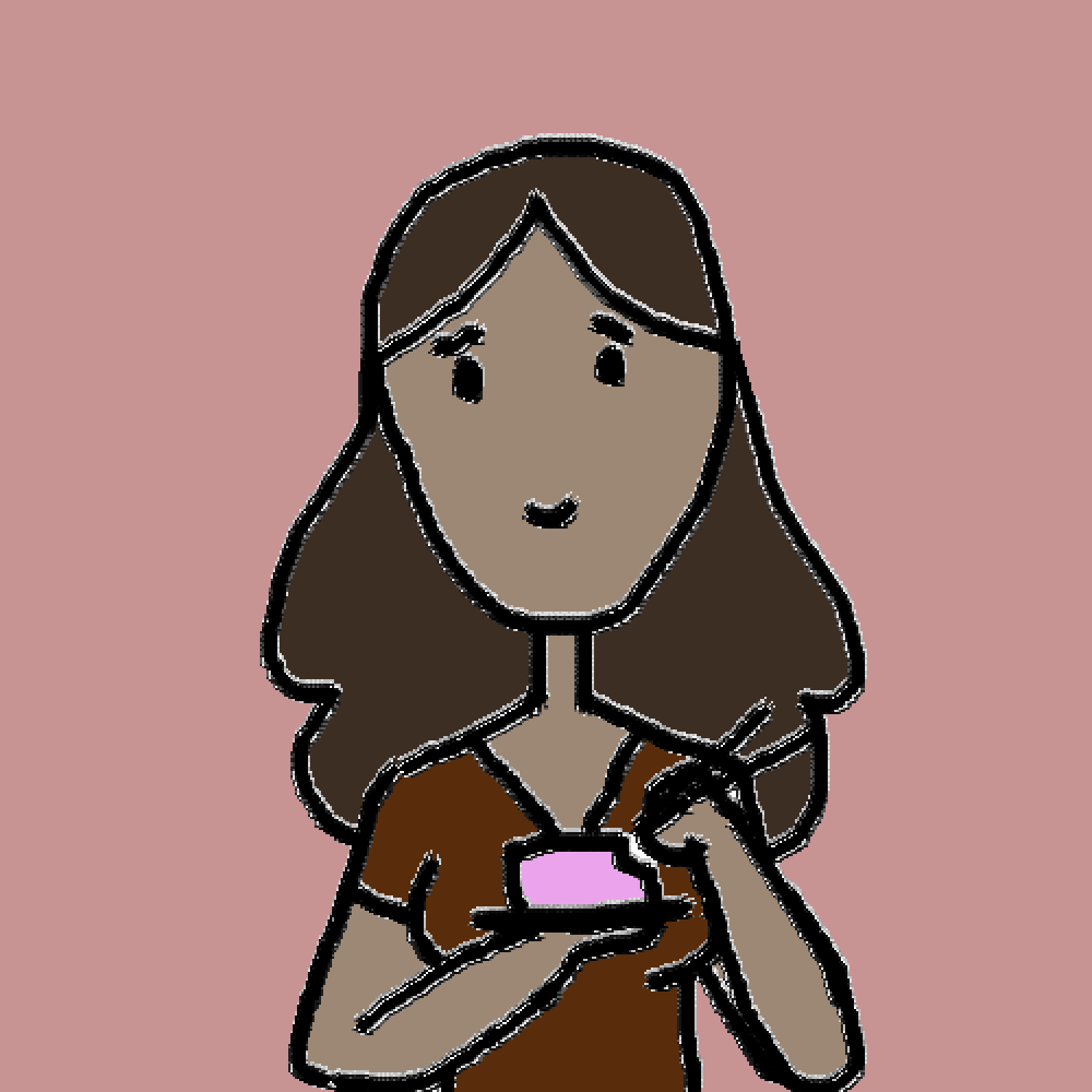 Pixilart pink chocolate GIF by greybat