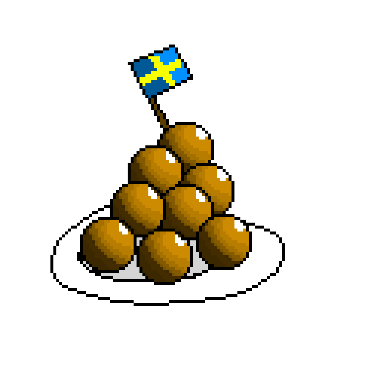 Pixilart Swedish Meatballs by articuno05