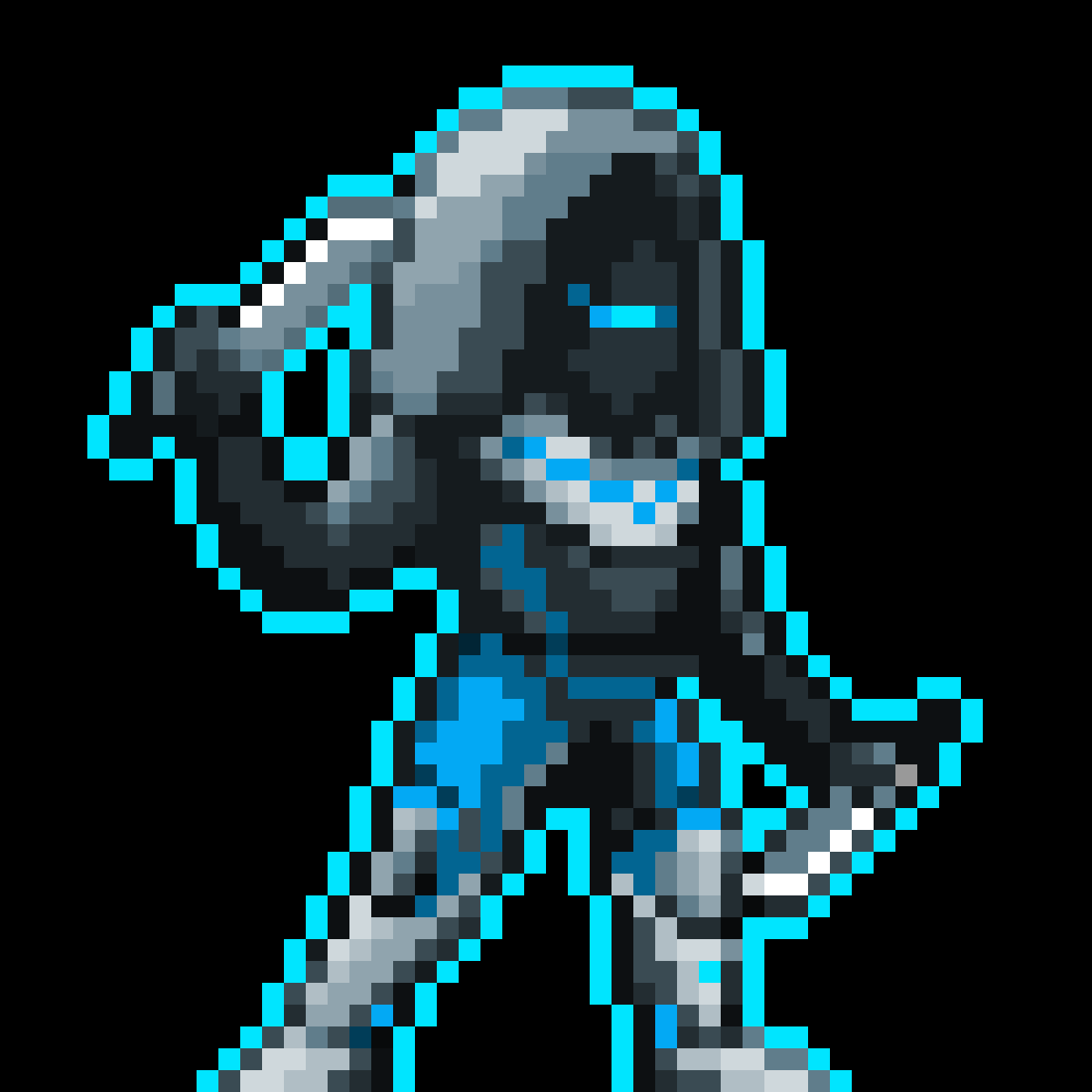 Pixilart - Knight (female) by Dragonscales345