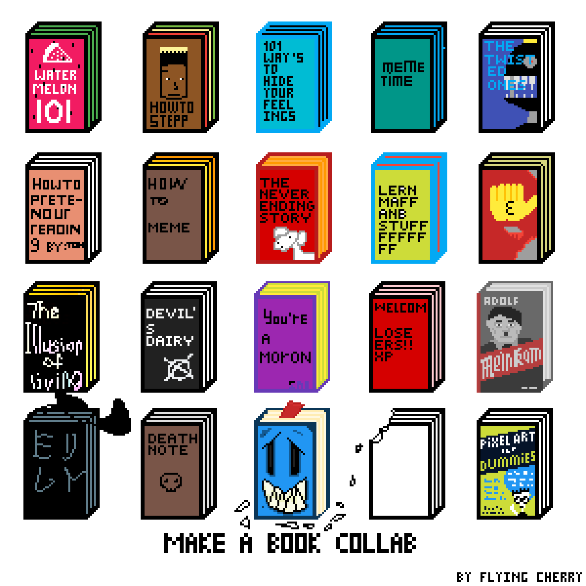 Lazy collab by Galra-gal