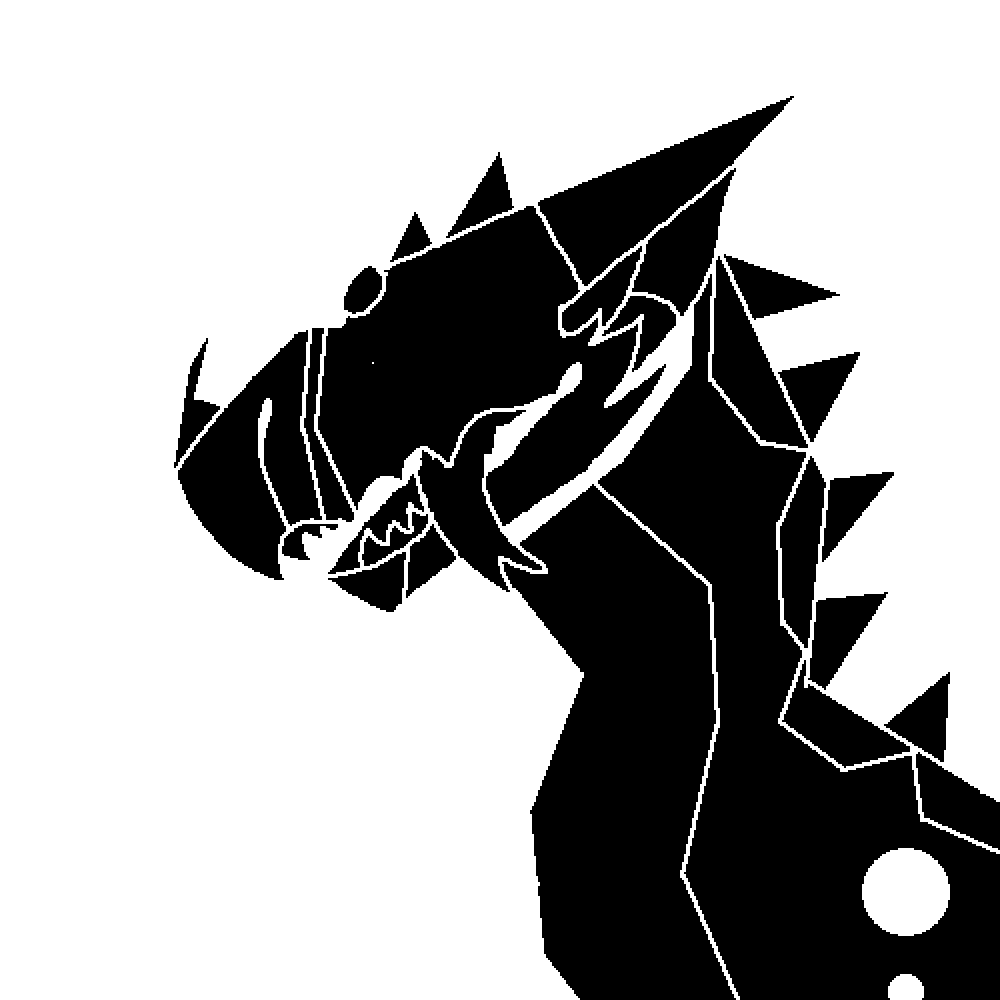 Editing dragon drawing - Free online pixel art drawing tool - Pixilart