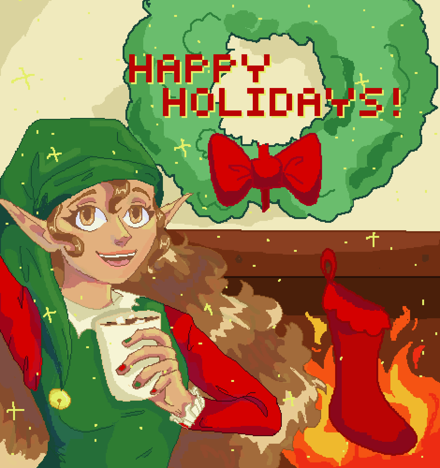 pixilart-happy-holidays-by-applesandrats
