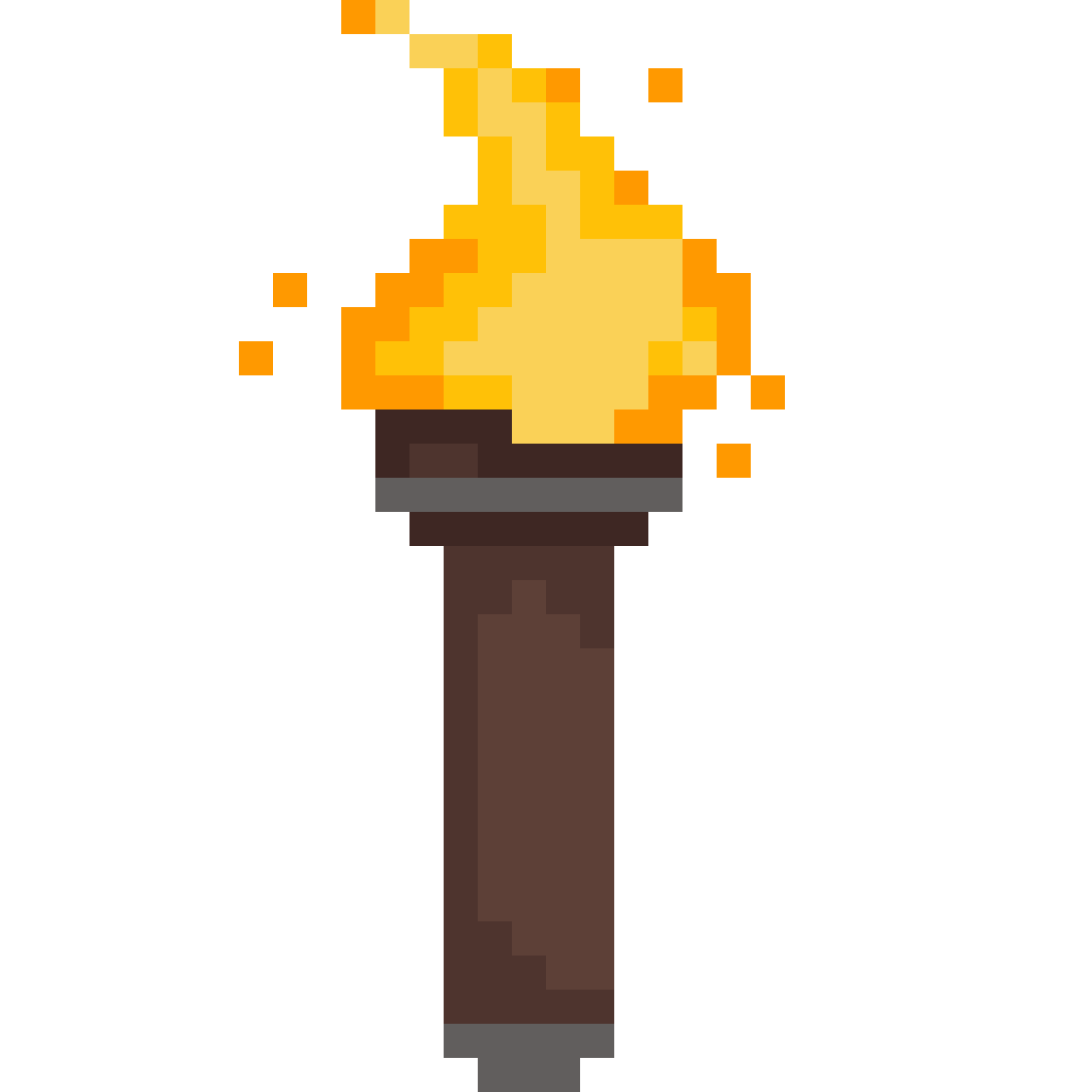 Pixilart Torch animated by MoldyMuffin3365