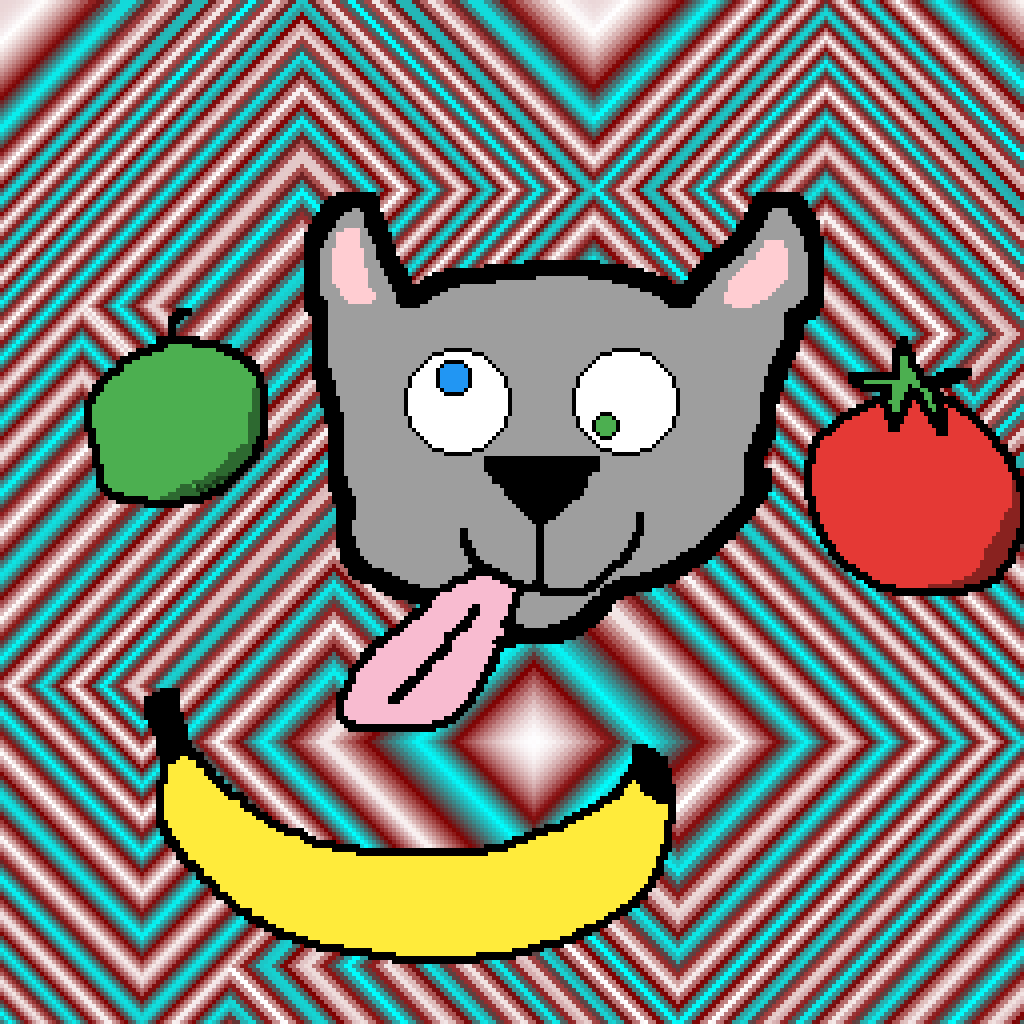 stupid wolf by whitetigerTDP