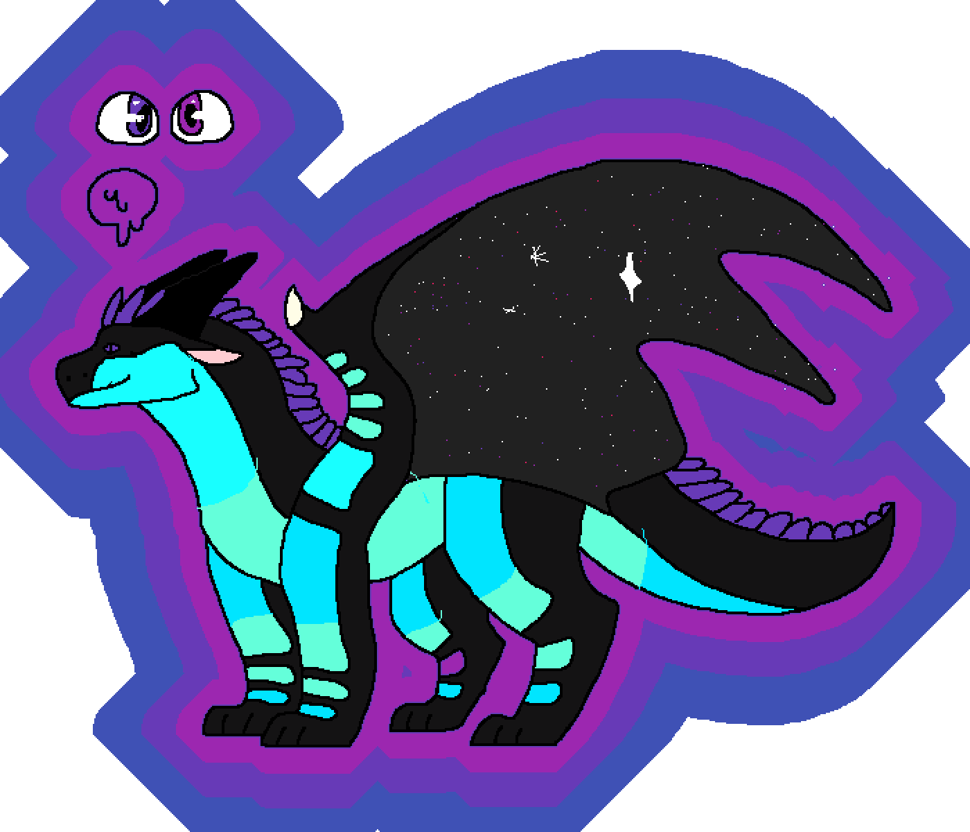 Editing Dragon - Free online pixel art drawing tool - Pixilart