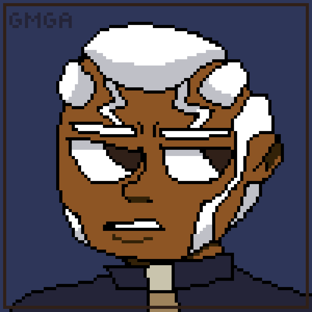 Pixilart - Enrico Pucci by giiuniique