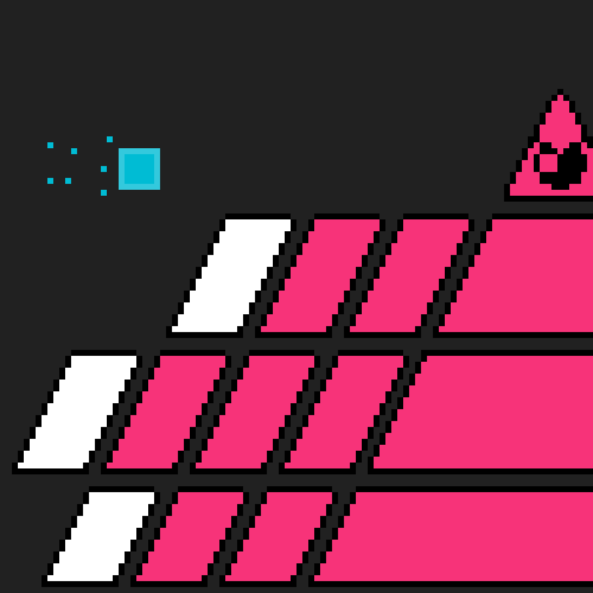 Pixilart JSAB triangle by NateBlaze1234