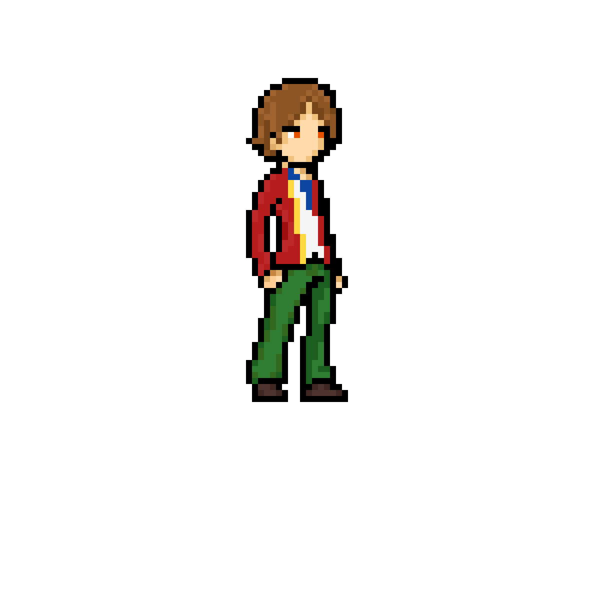 Editing Ayanokoji - Free online pixel art drawing tool - Pixilart