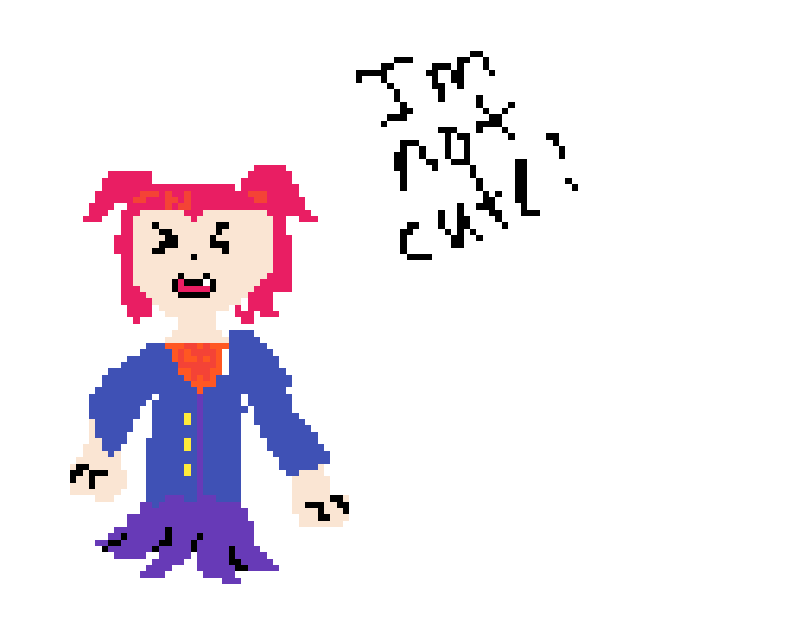 I'm not cute by Mistyplays23
