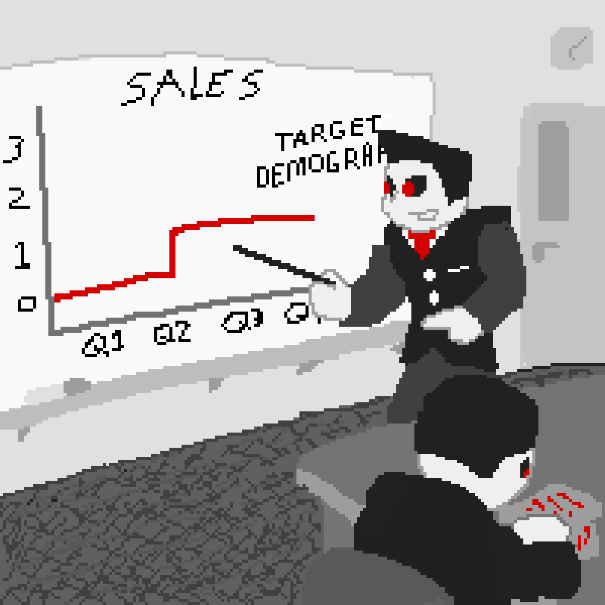 Pixilart Target Demographic by MaywinChallenge