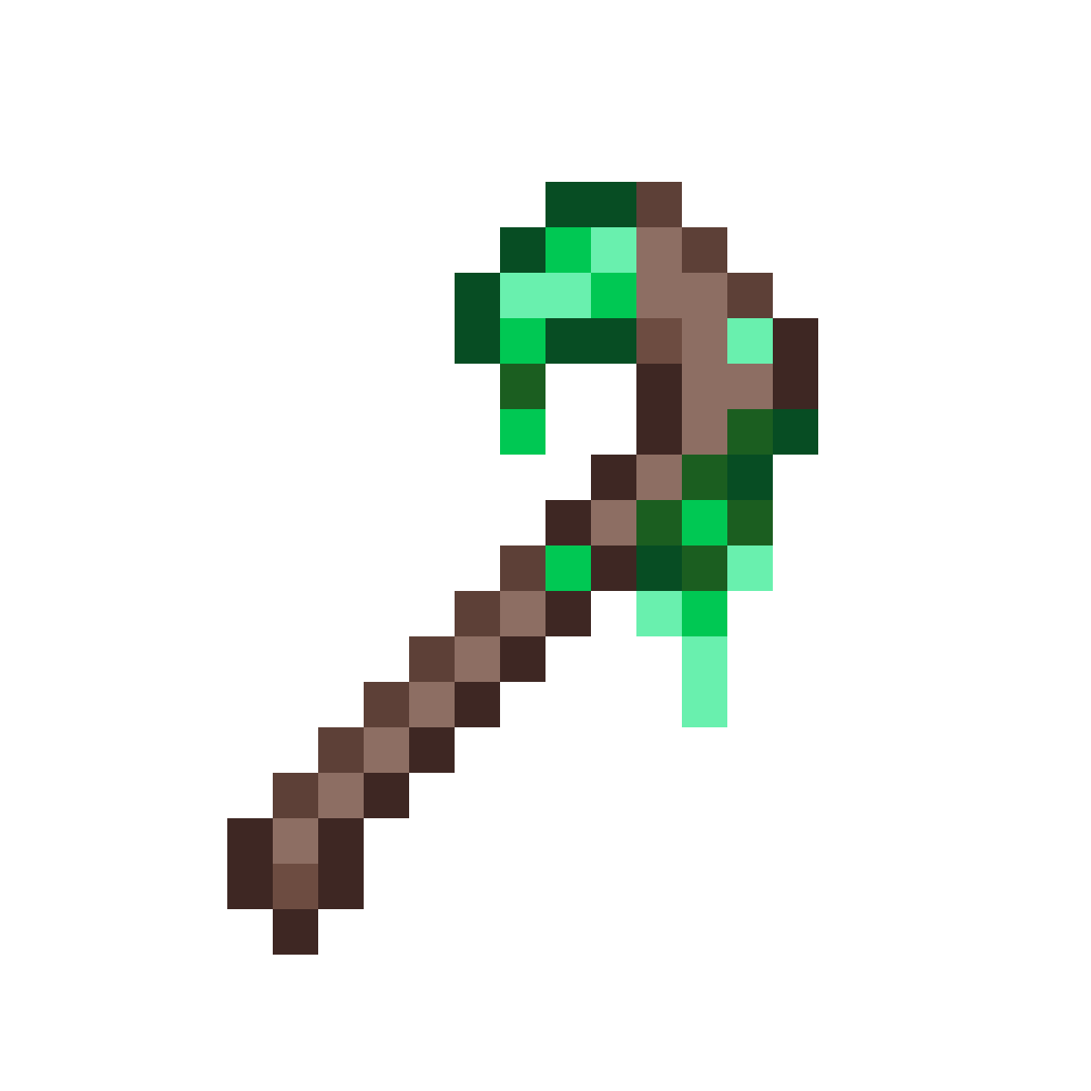 Pixilart Slime Staff by TerrariaPixels1