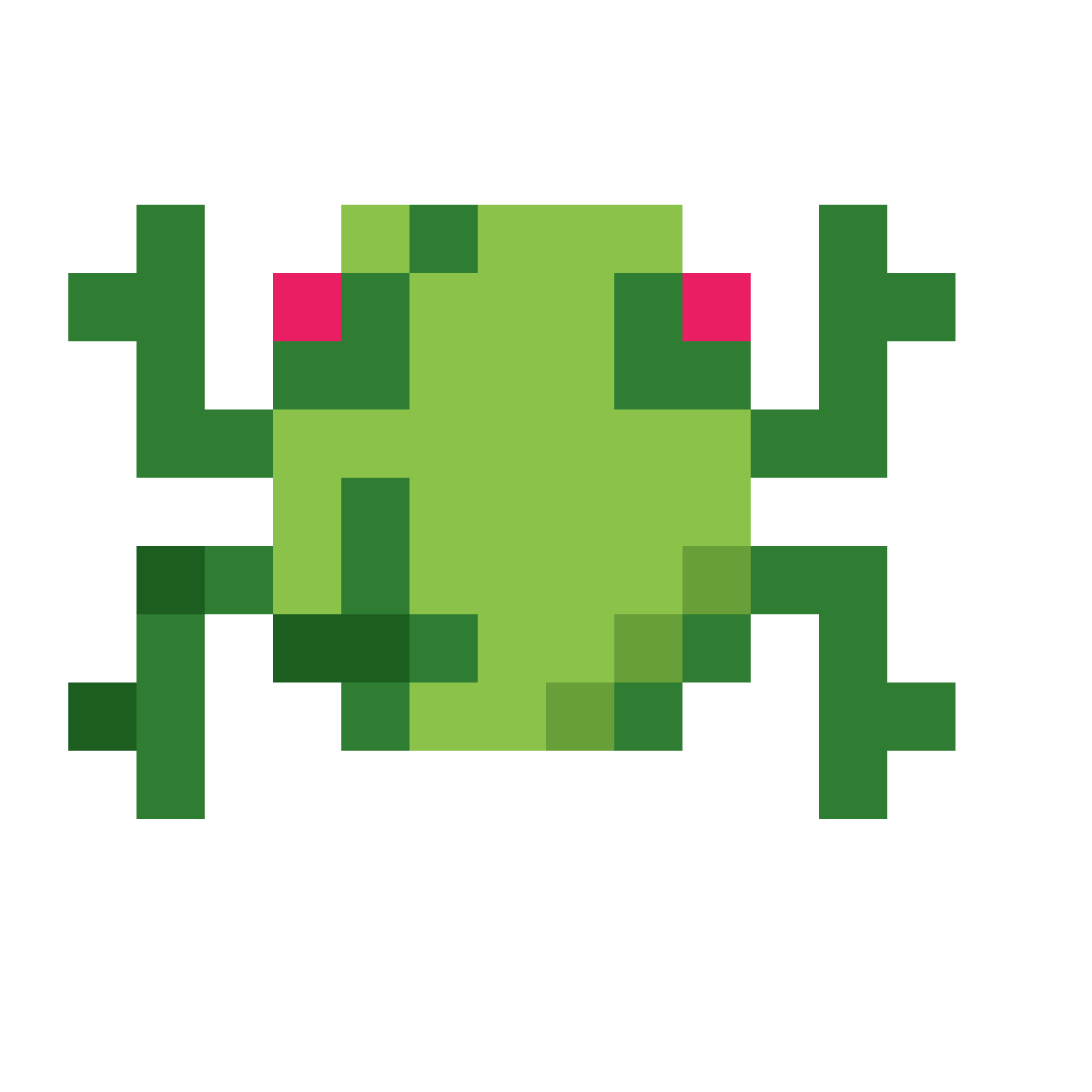 Pixilart Frogger by TuekEleven