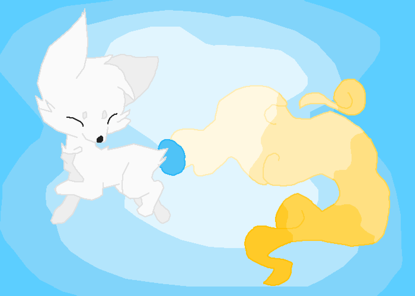 Kitsune by InkTaleSans