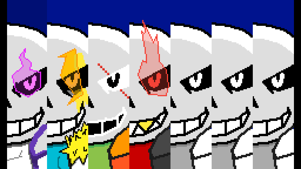 pixilart add sans au by soysawse