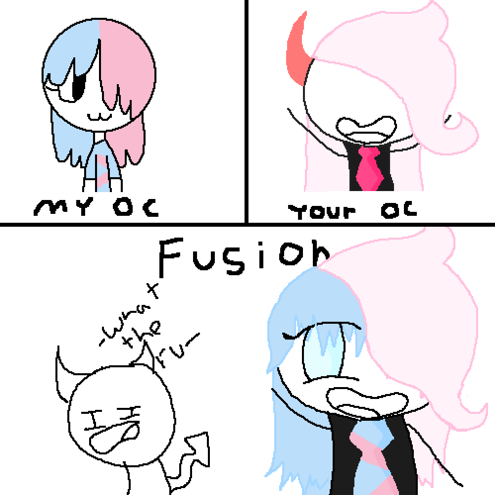 I suck at fusions XD