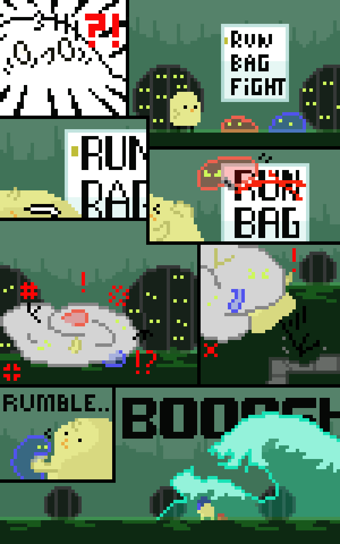 main-image-FEDORAQUEST - Page 7  by PixelBird 