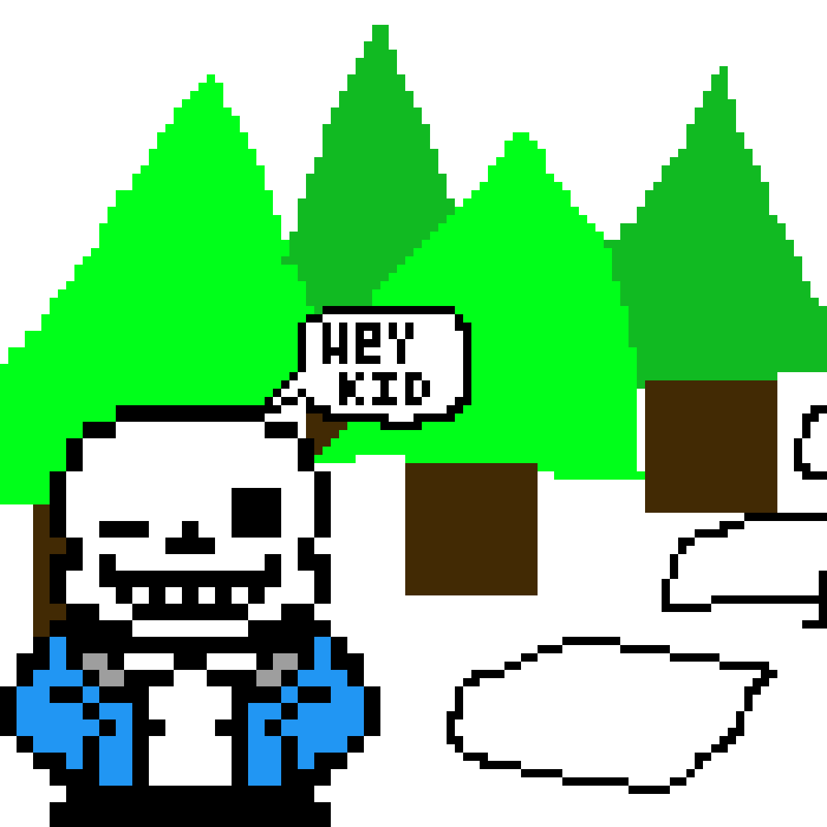 Sans the skeleton by DrayGaming