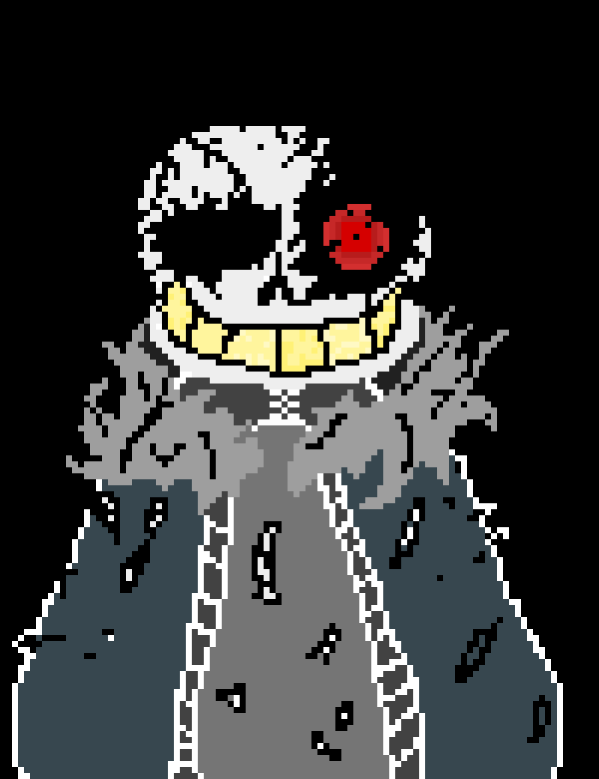 Pixilart - Horror Sans by Milky0410