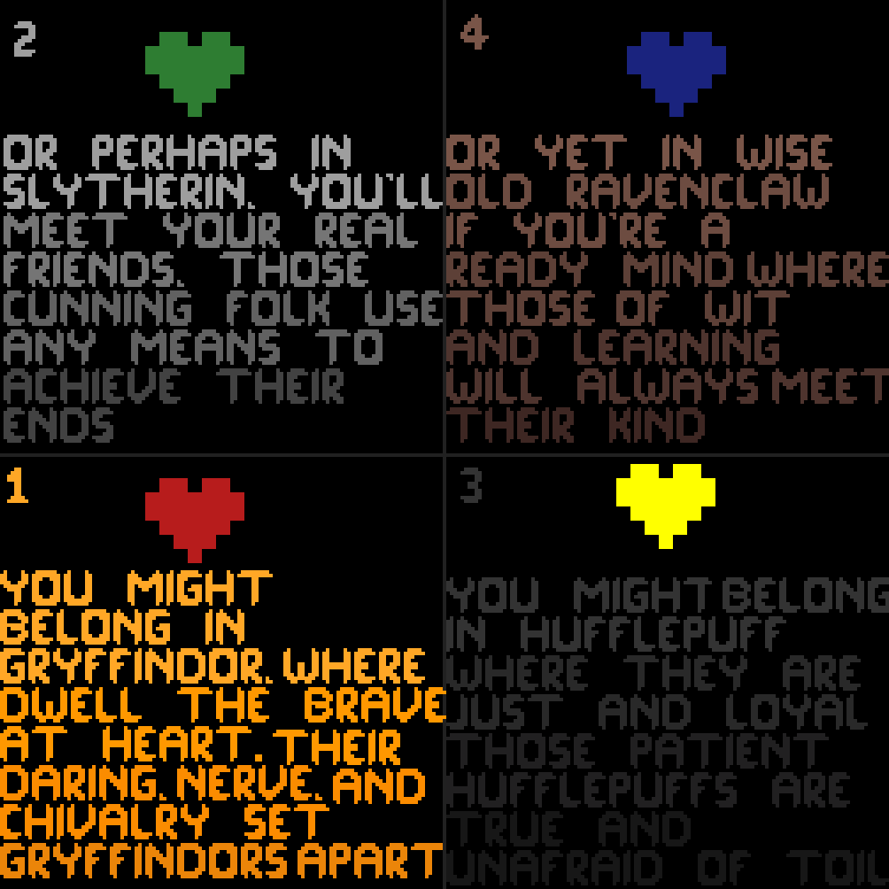 Sorting Hat Slytherin Quote Pixilart - Sorting Hat House Quotes By Psychopixil