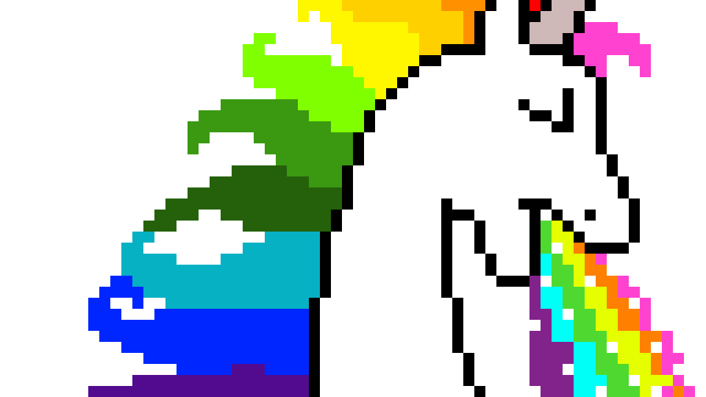 Rainbow Unicorn Vomit Bootiful Rainbow Unicorn Vomit Bootiful