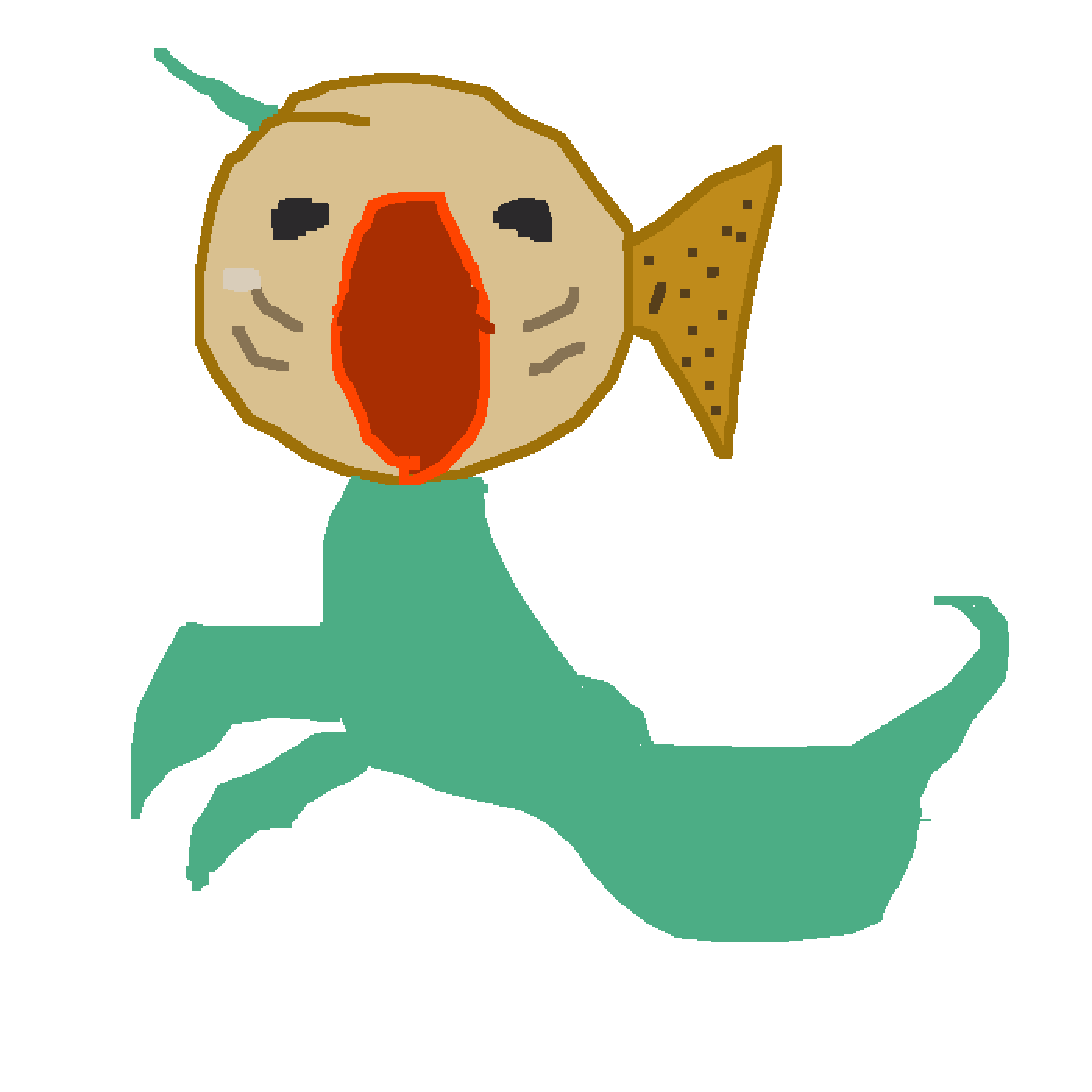 Unicorn Fish Sempi by Willy08Mady