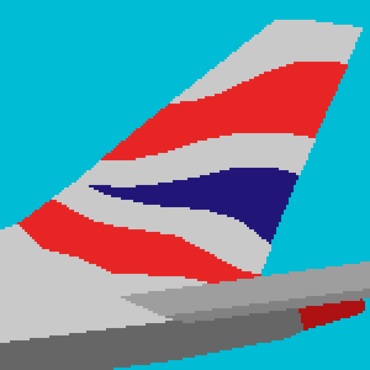 British Airways tail
