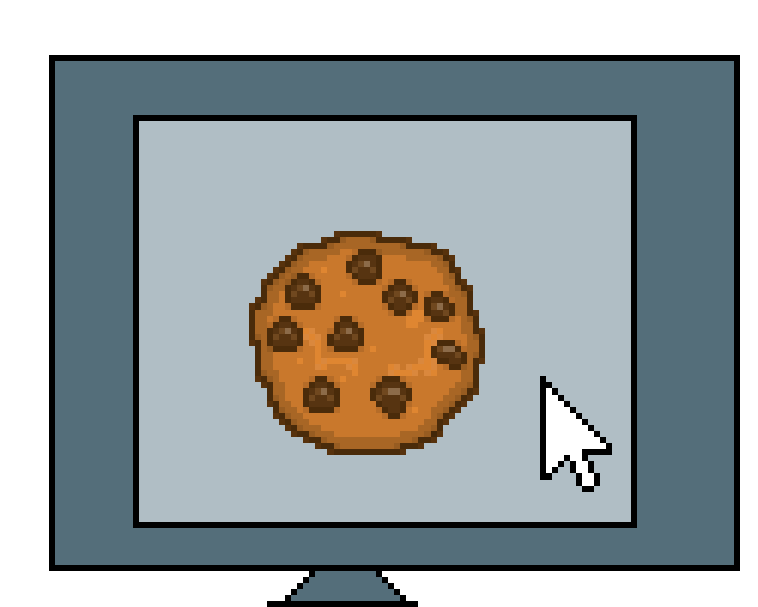 Pixilart Cookie clicker by BlazeLizard